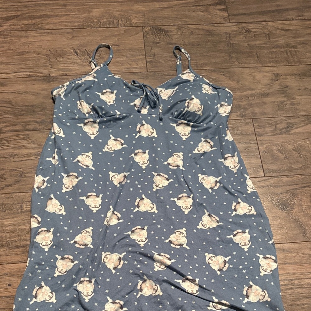 Padded nightie